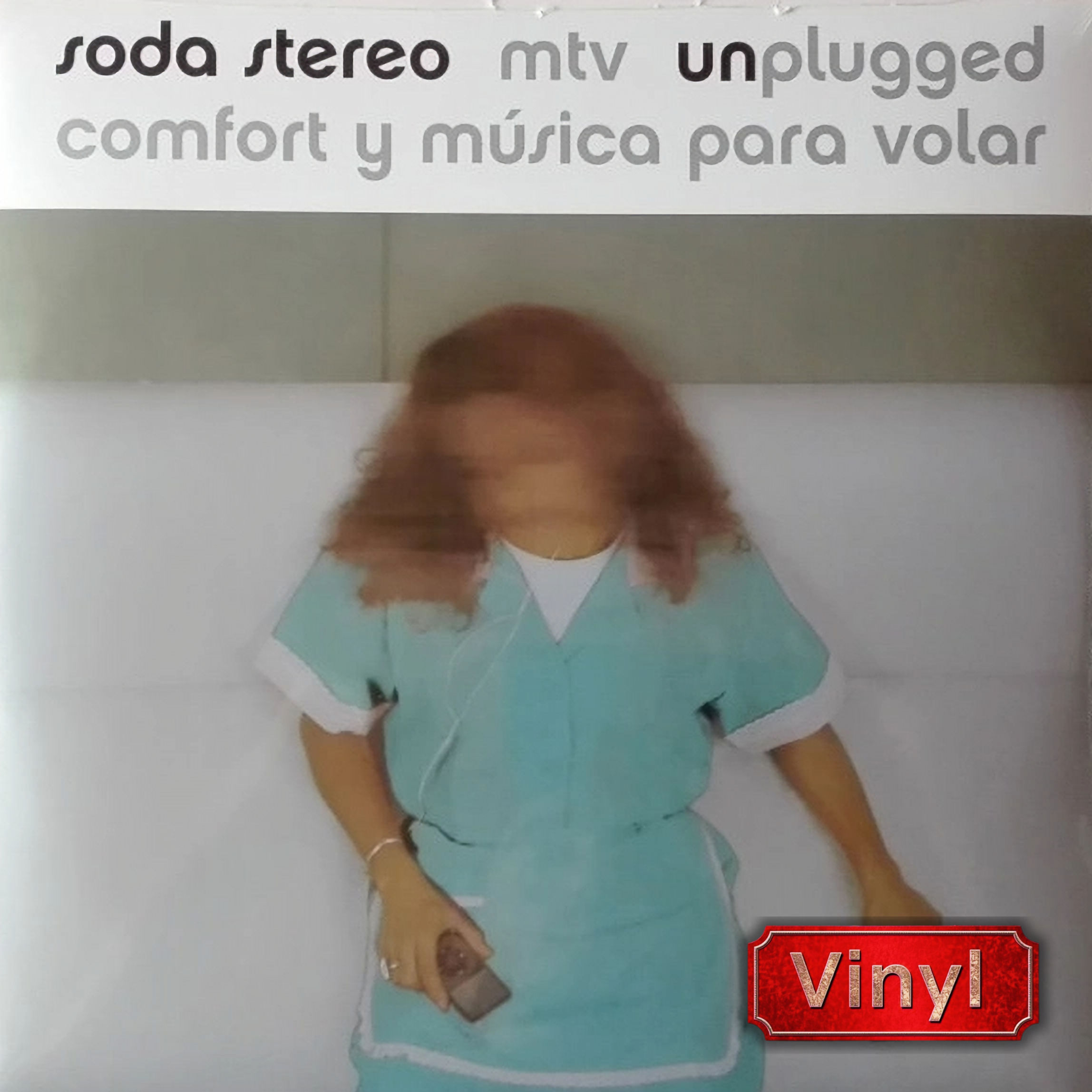 Vinilos De Soda Stereo – MTV Unplugged - Comfort y Música Para Volar