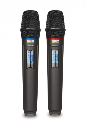 Miniatura: Sistema inalámbrico doble UHF-600-PRO