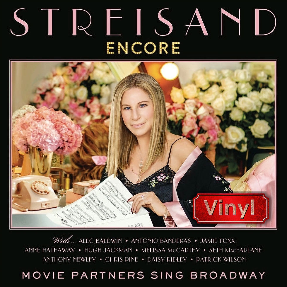 Miniatura: Vinilo De Barbra Streisand – Encore: Movie Partners Sing Broadway