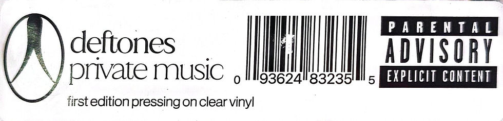Miniatura: Vinilo De Deftones – Private Music