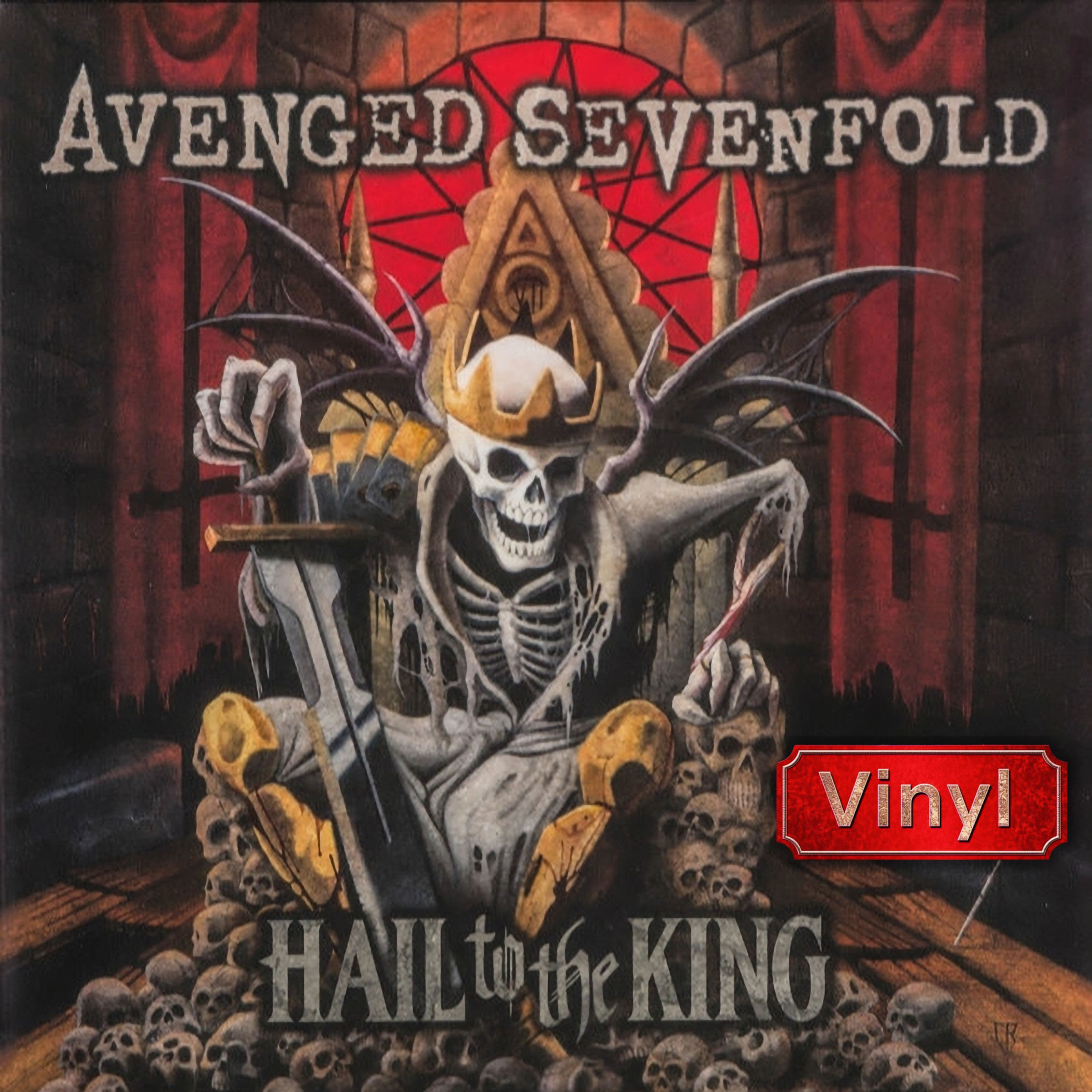 Vinilos De Avenged Sevenfold – Hail To The King (Edición Limitada)
