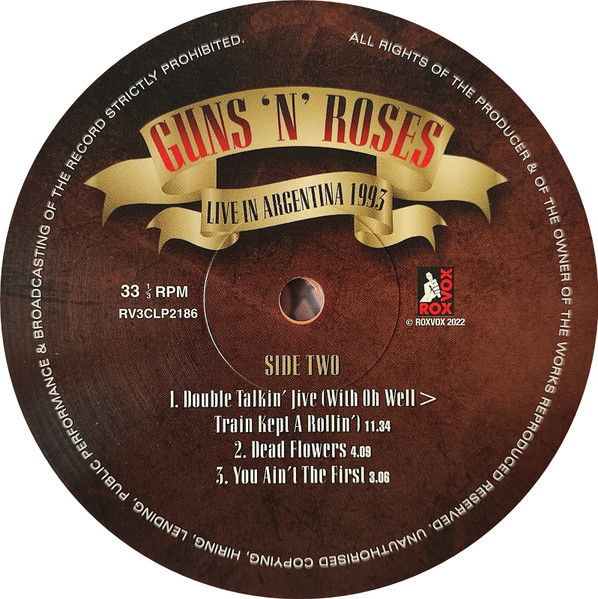 Miniatura: Guns N' Roses – Live In Argentina 1993