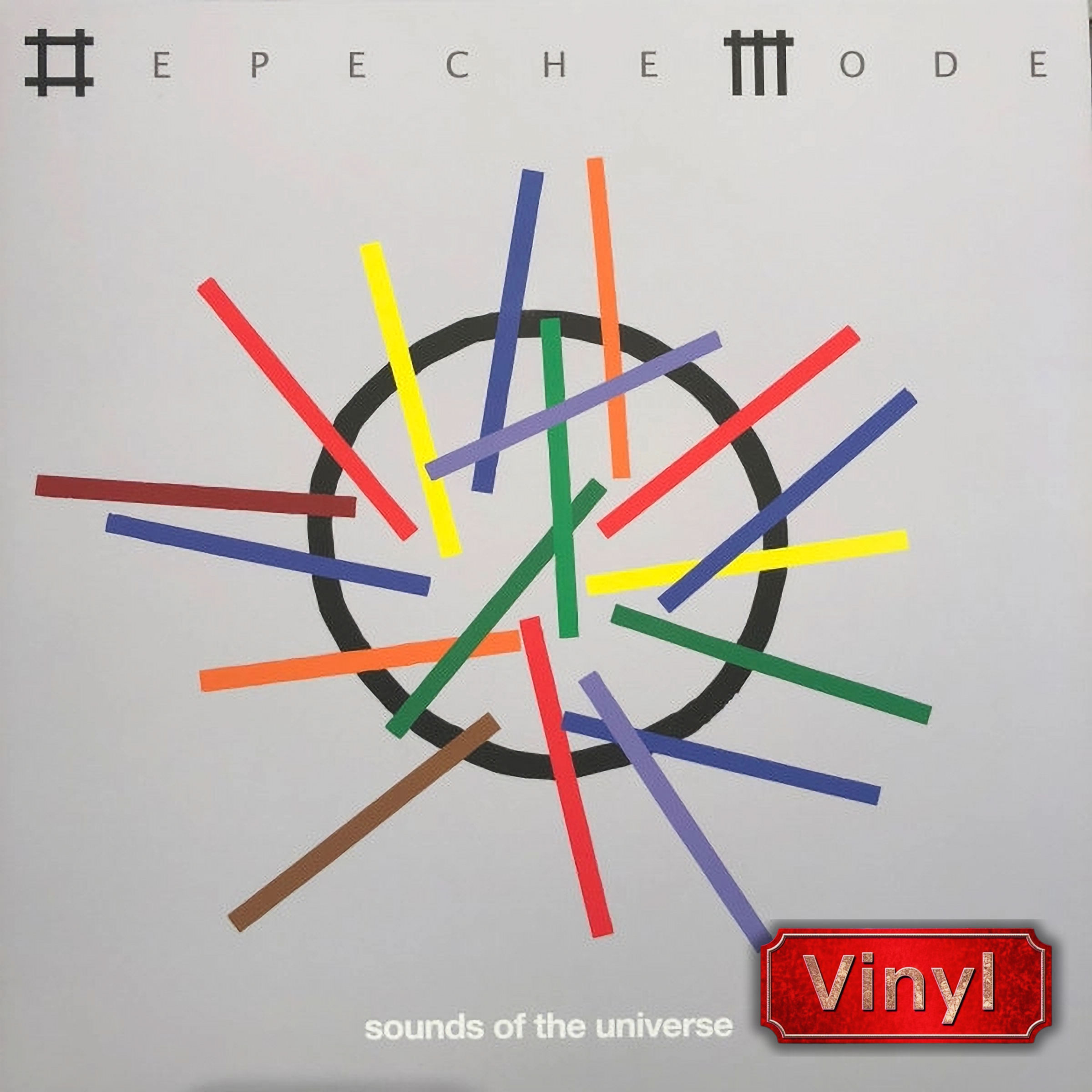 Vinilos De Depeche Mode – Sounds Of The Universe