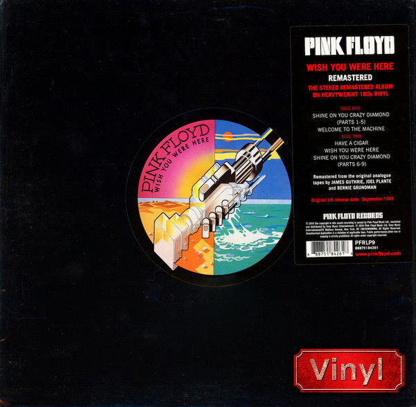 Vinilo de PINK FLOYD - Wish You Were Here