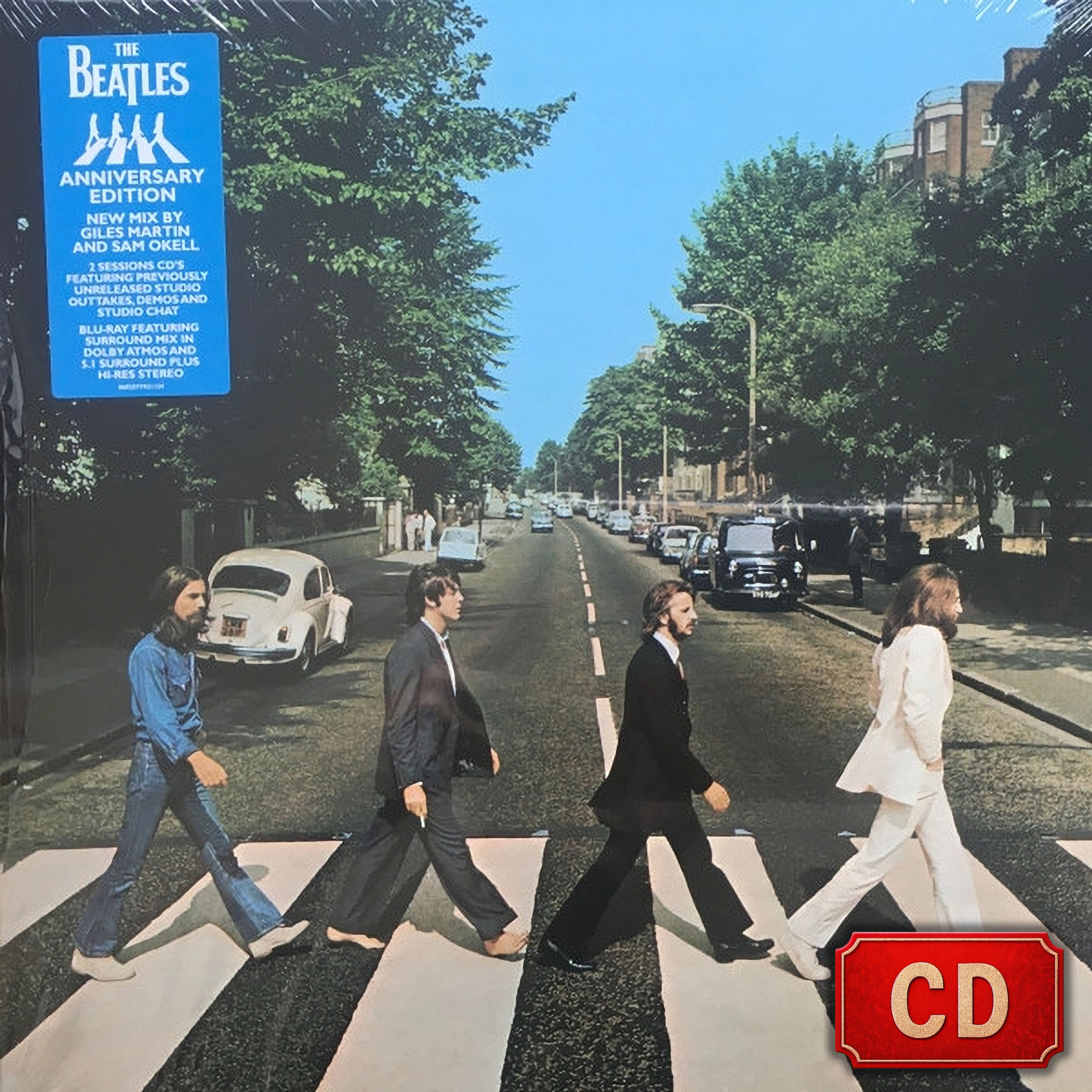 CDs de The Beatles – Abbey Road (50th Anniversary Deluxe Edition Boxset)