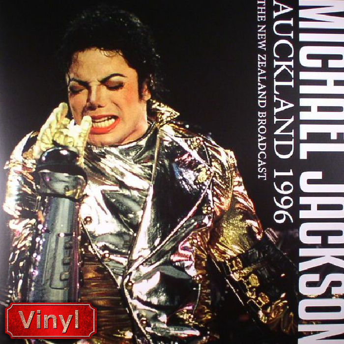 Vinilos De Michael Jackson – Auckland 1996 (The New Zealand Broadcast)