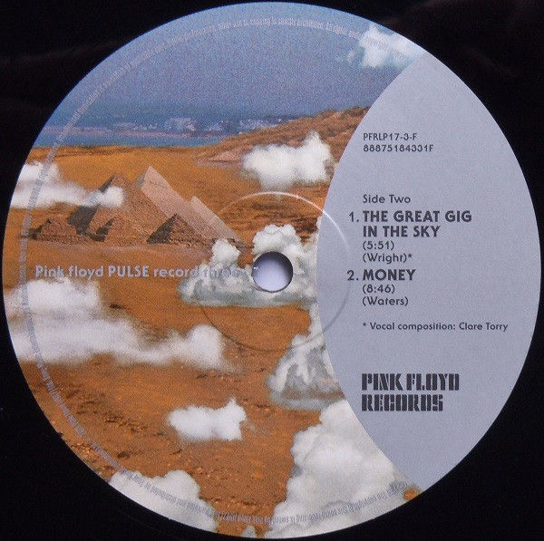 Miniatura: Vinilos de Pink Floyd – Pulse (Boxset)