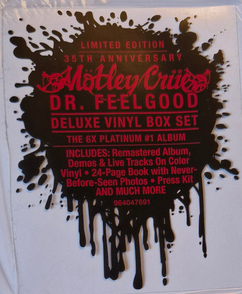 Miniatura: Vinilos De Motley Cure – Dr. Feelgood (35th Anniversary Deluxe Boxset)