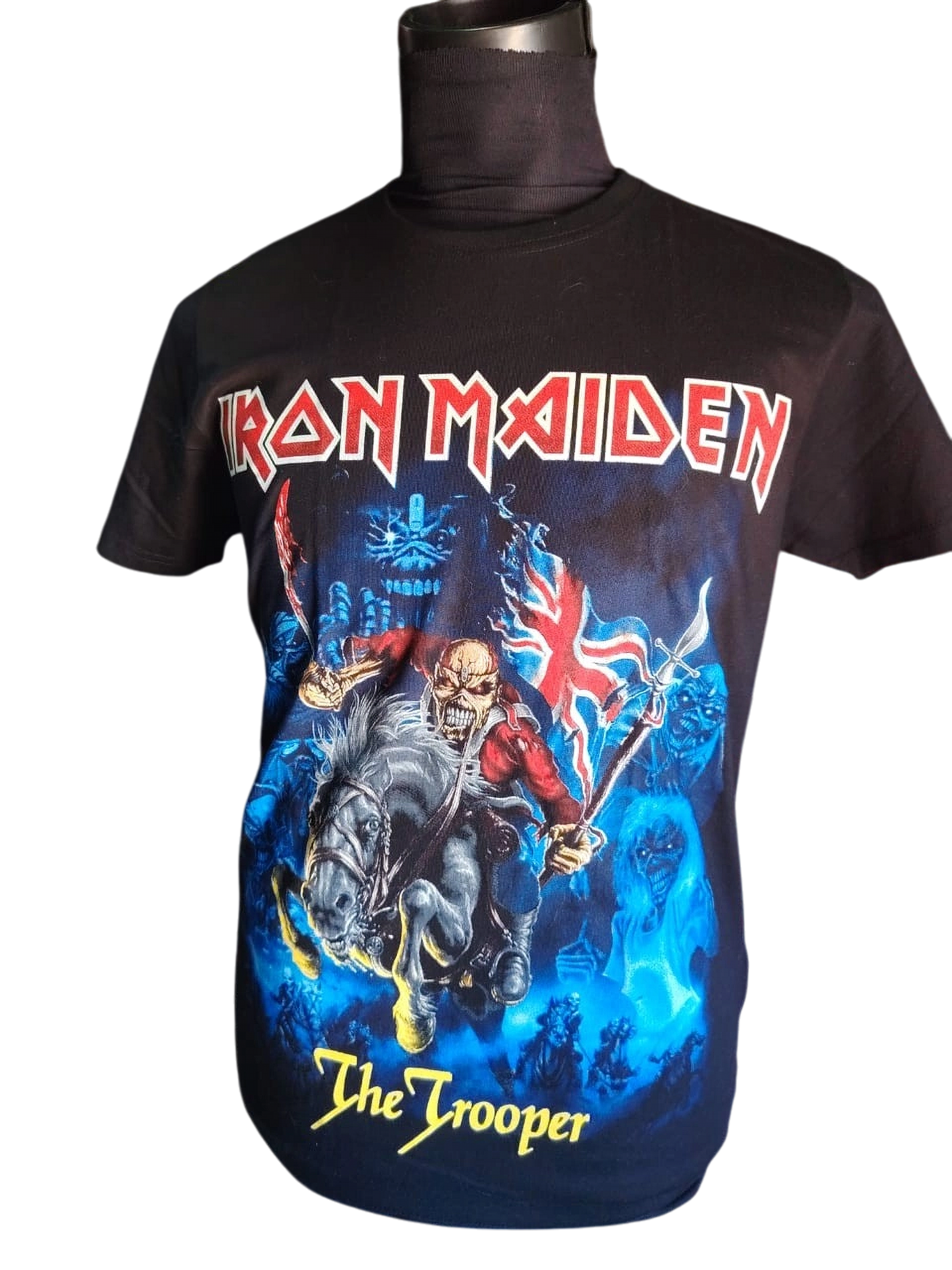 Polera Iron Maiden - The Troopers