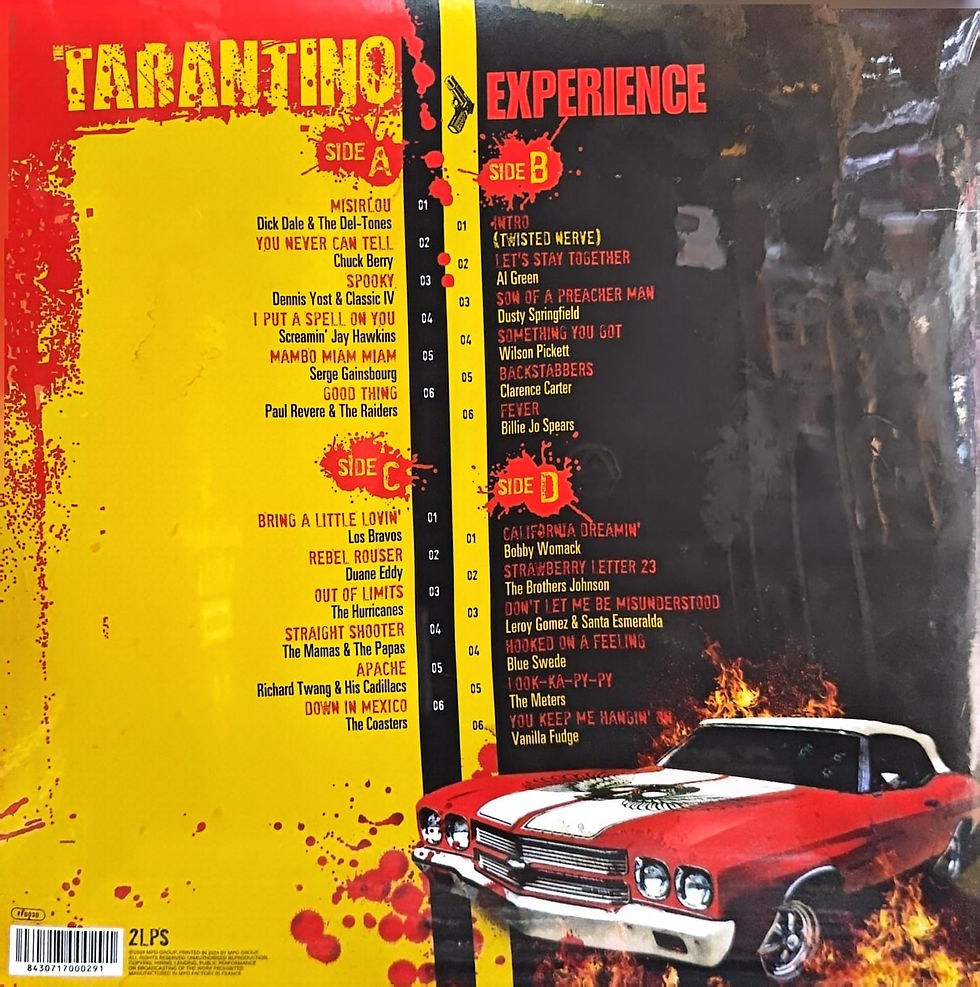 Miniatura: Vinilos De The Tarantino Experience