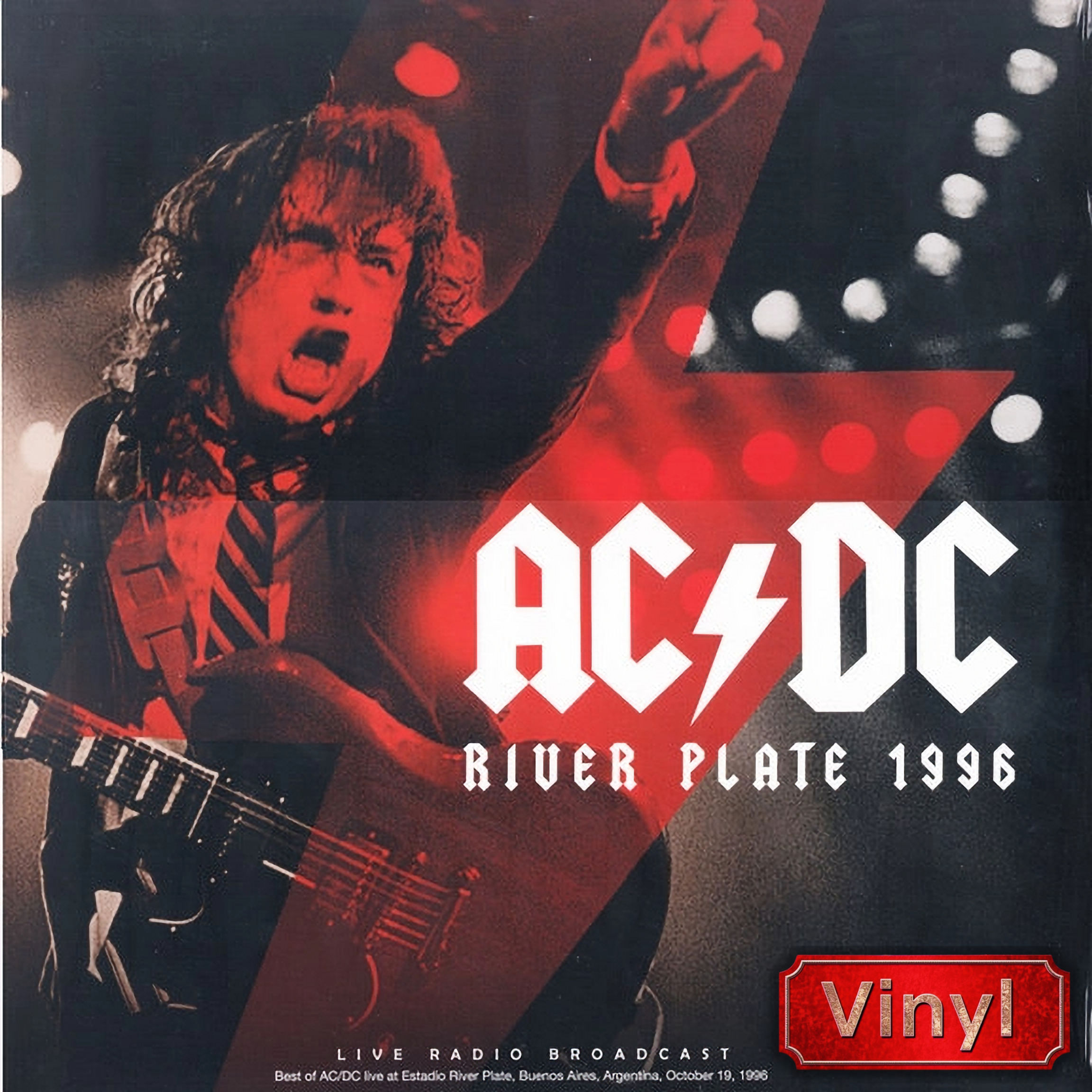 Vinilo De AC/DC – River Plate 1996