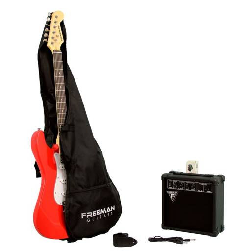Miniatura: Full Rock RD Pack Guitarra Electrica Freeman