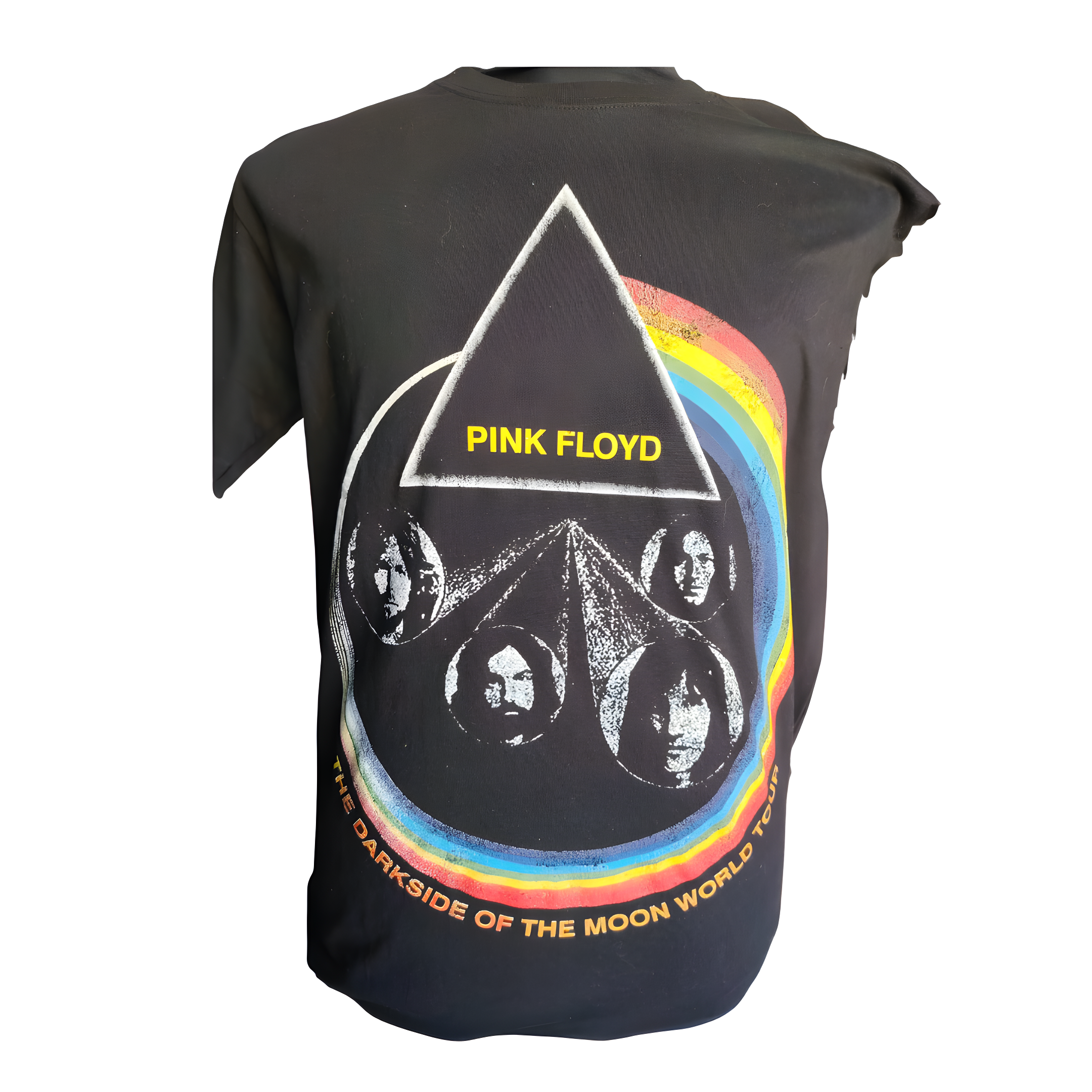 Polera Pink Floyd- "The Dark Side of the Moon Tour"