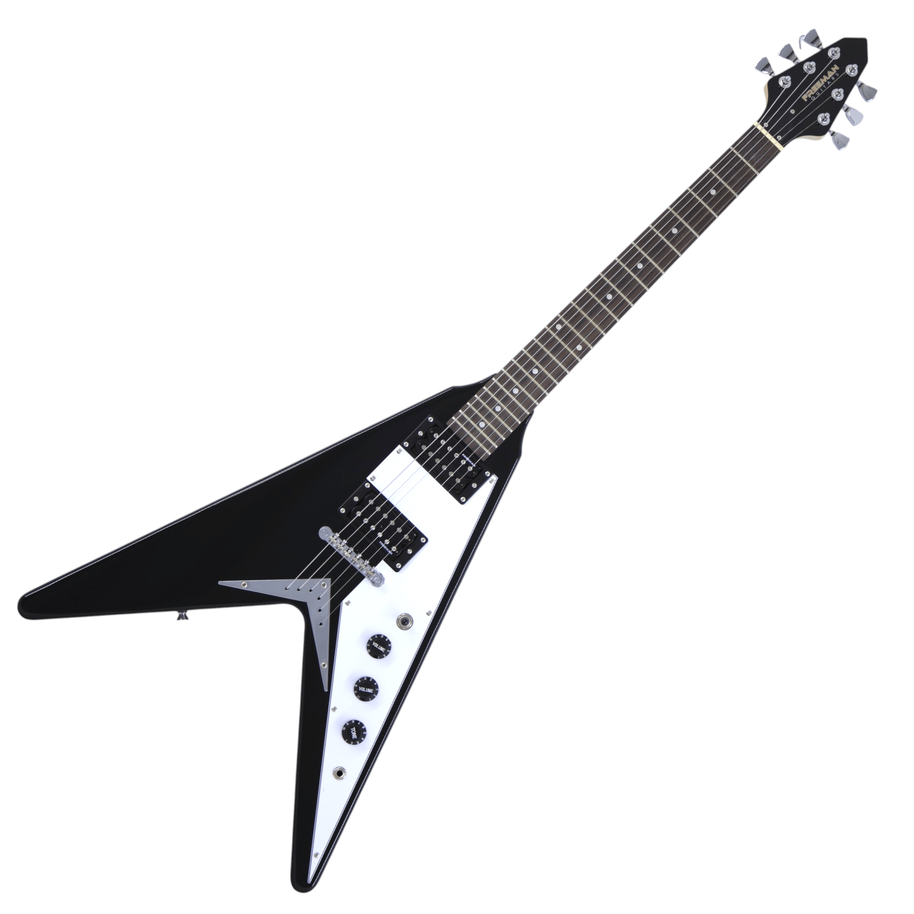 Guitarra Eléctrica Freeman FS-FV Black