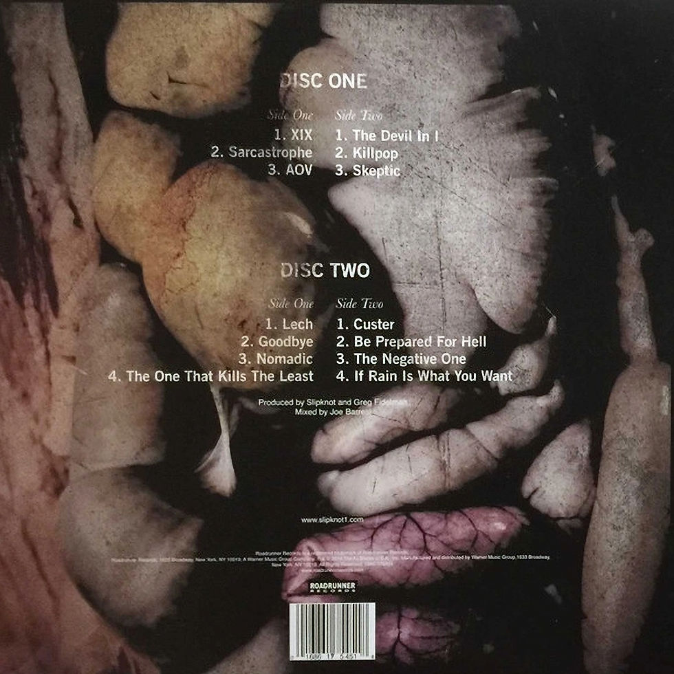 Miniatura: Vinilos De Slipknot – .5: The Gray Chapter