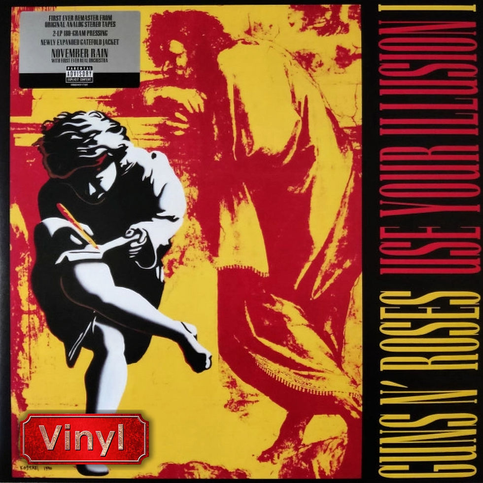 Miniatura: Vinilos De Guns N' Roses – Use Your Illusion I