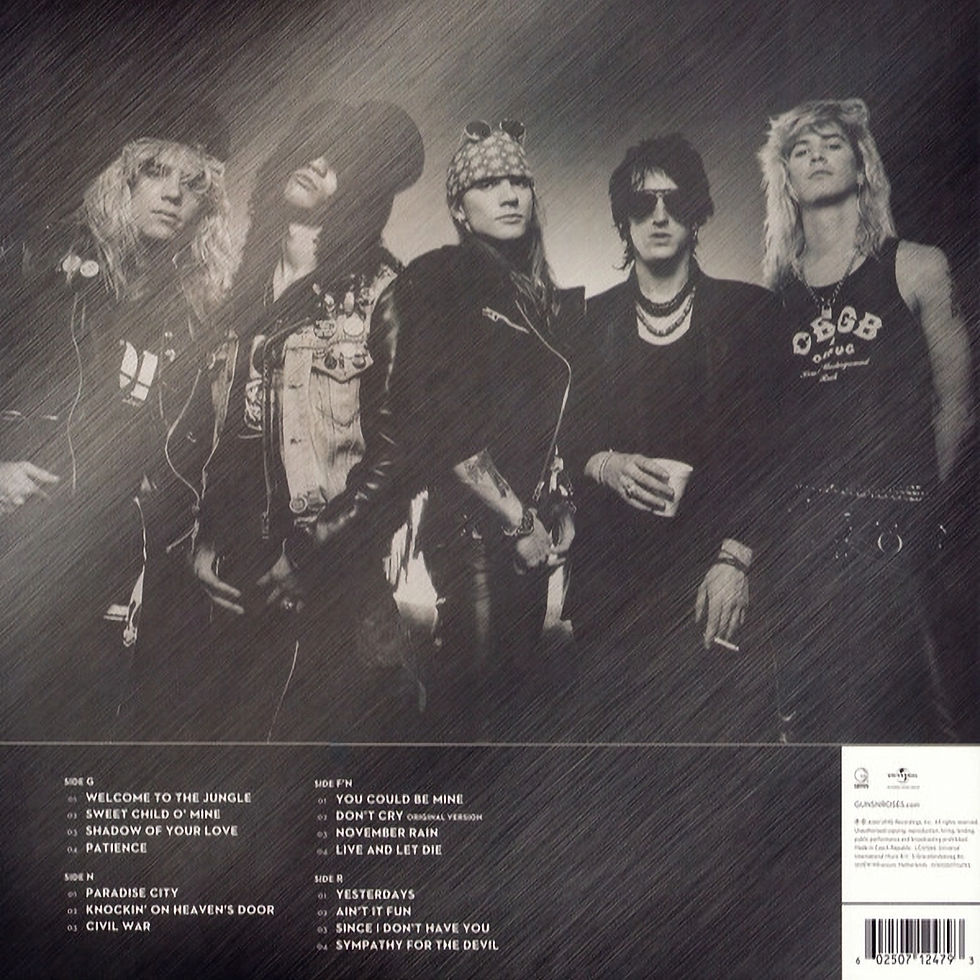 Miniatura: Vinilos De Guns N' Roses – Greatest Hits