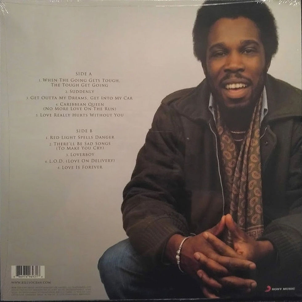 Miniatura: Vinilo De Billy Ocean – The Very Best Of Billy Ocean