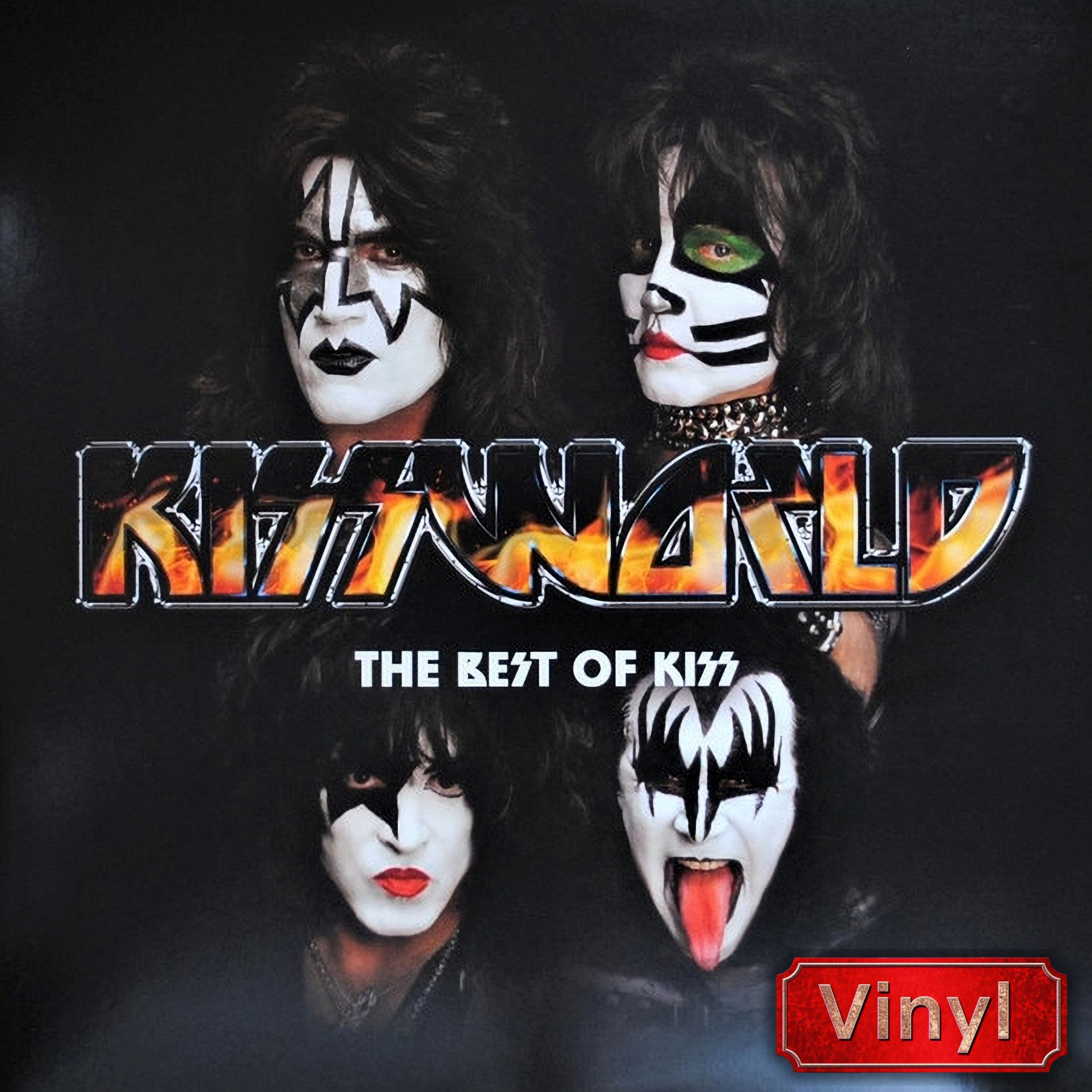 Vinilos De Kiss – Kissworld (The Best Of Kiss)