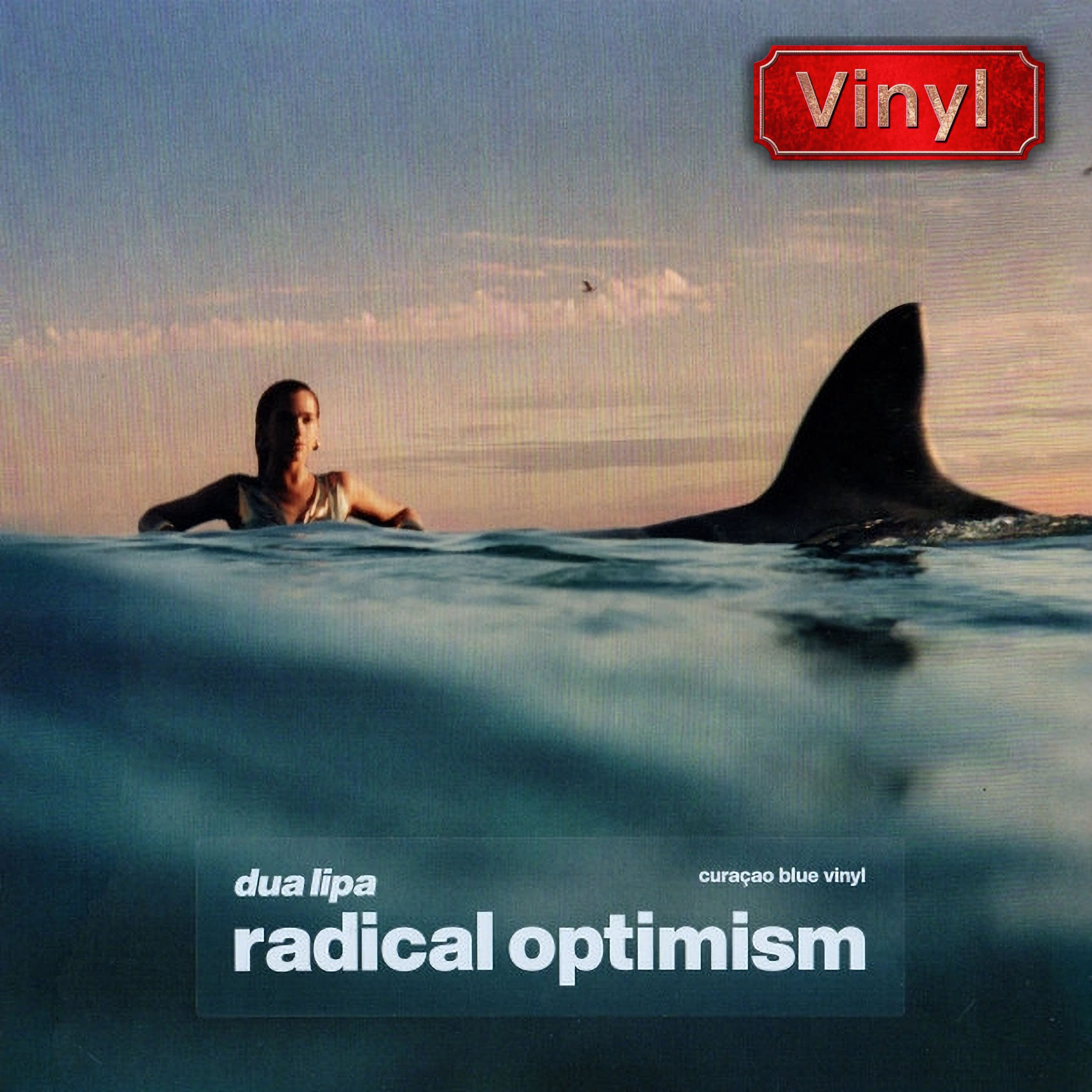 Vinilo De Dua Lipa – Radical Optimism (Curaçao Blue)