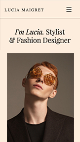 Moda y accesorios plantillas web – Estilista de guardarropa