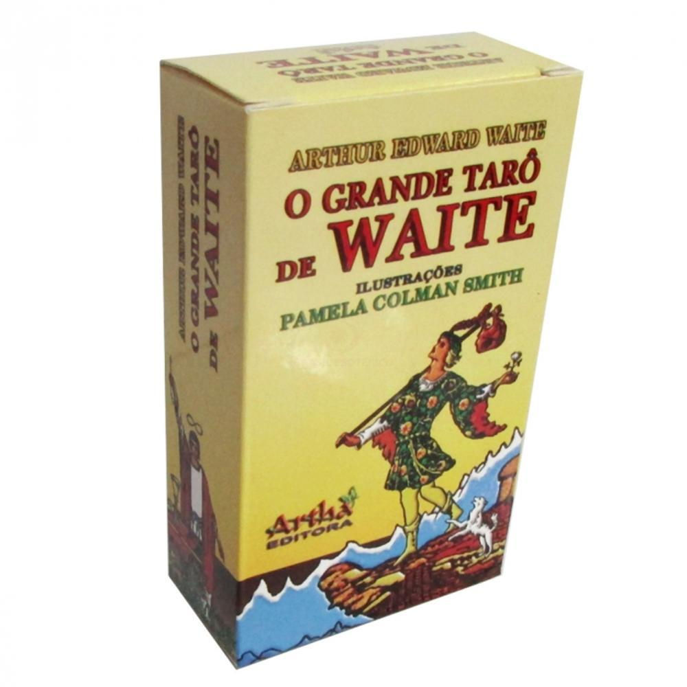 O GRANDE TARÔT WAITE | 78 CARTAS