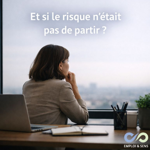 “Je reste encore un peu."