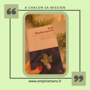 A chacun sa "MISSION"