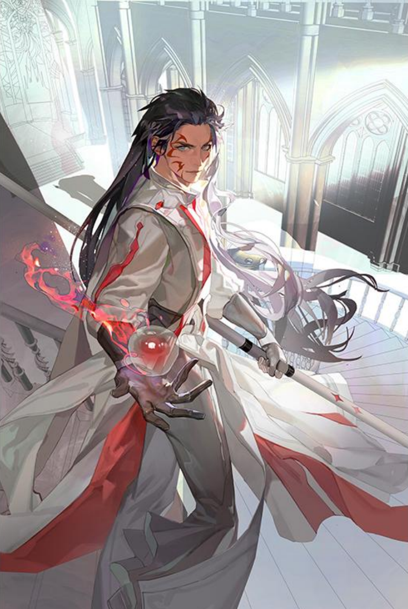 Eye-level view of an artist’s workspace with colorful paintings and brushes