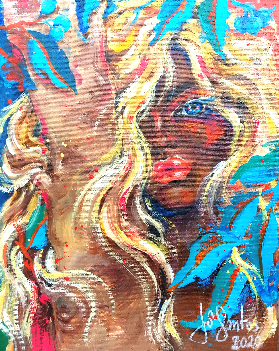 A sombra de eucaliptos azuis