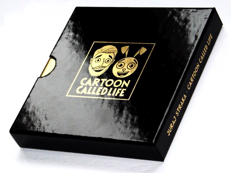 The Kick Edition, a limited edition of Cartoon Called Life, The Book