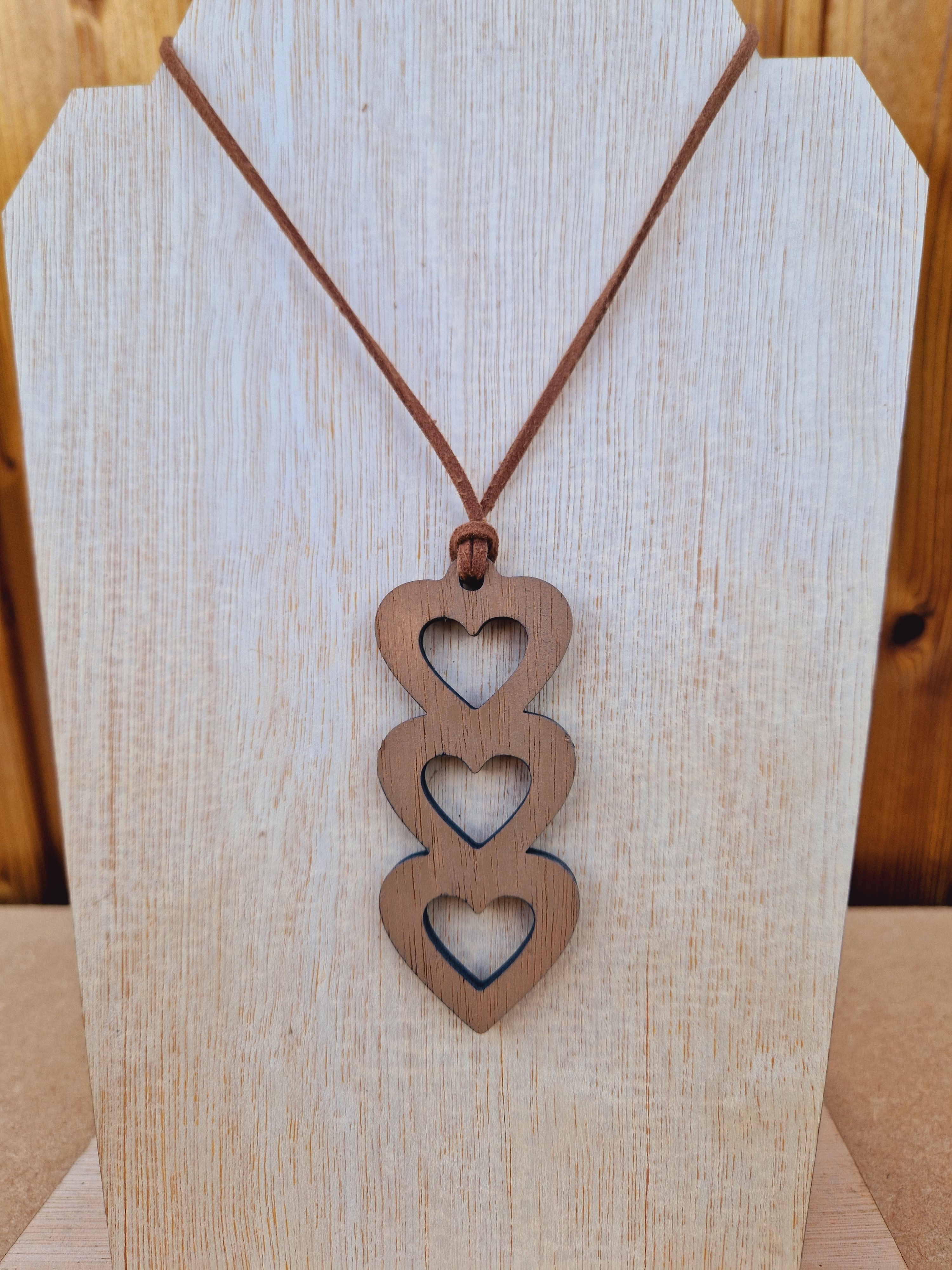 Necklace Natural Wooden Necklace Top Quality Wooden Jewel