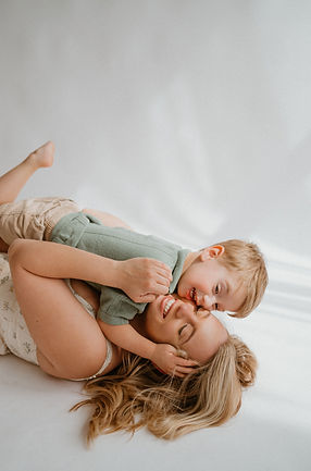 Loft creative studio mommy and me photoshoot