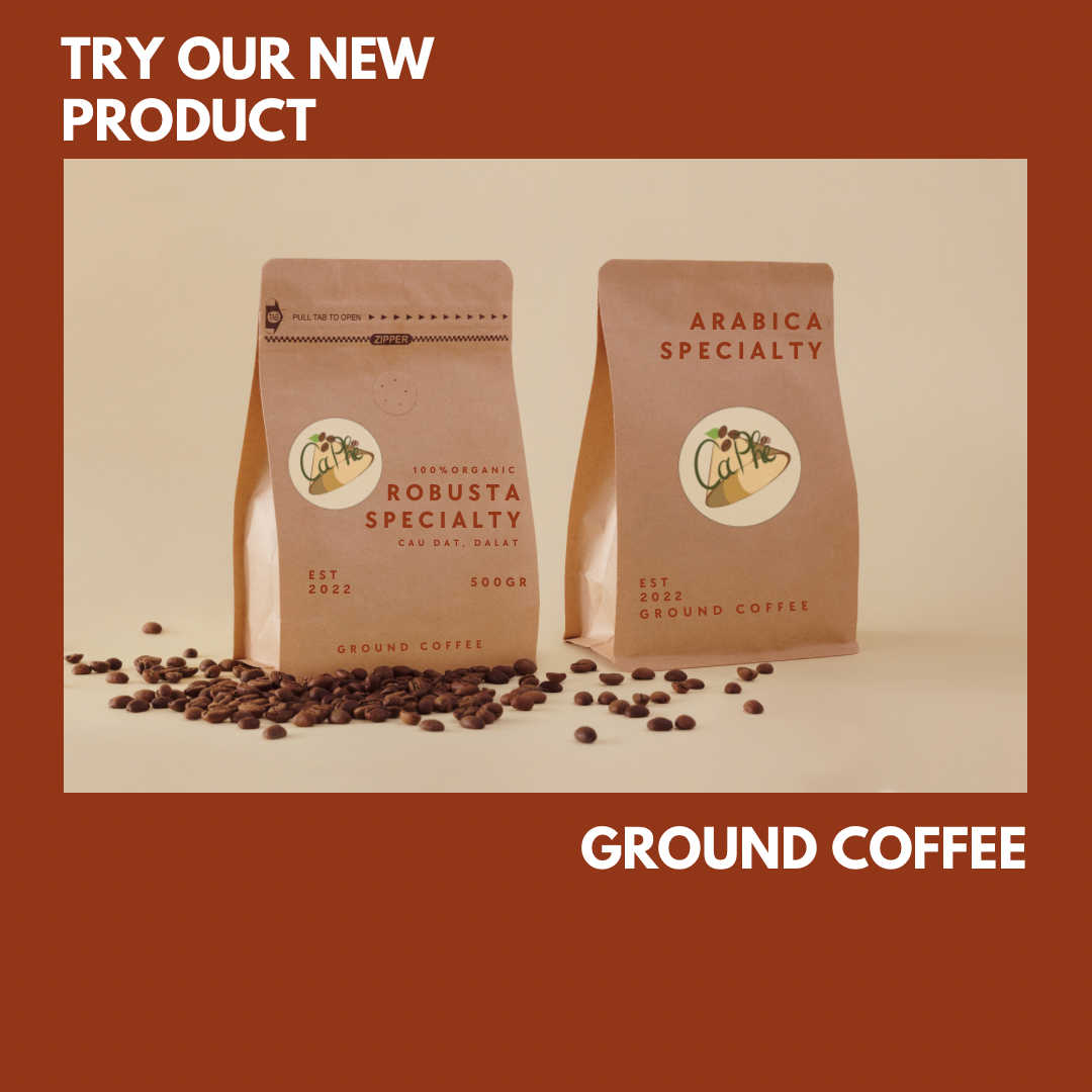 Robusta Ground Coffee