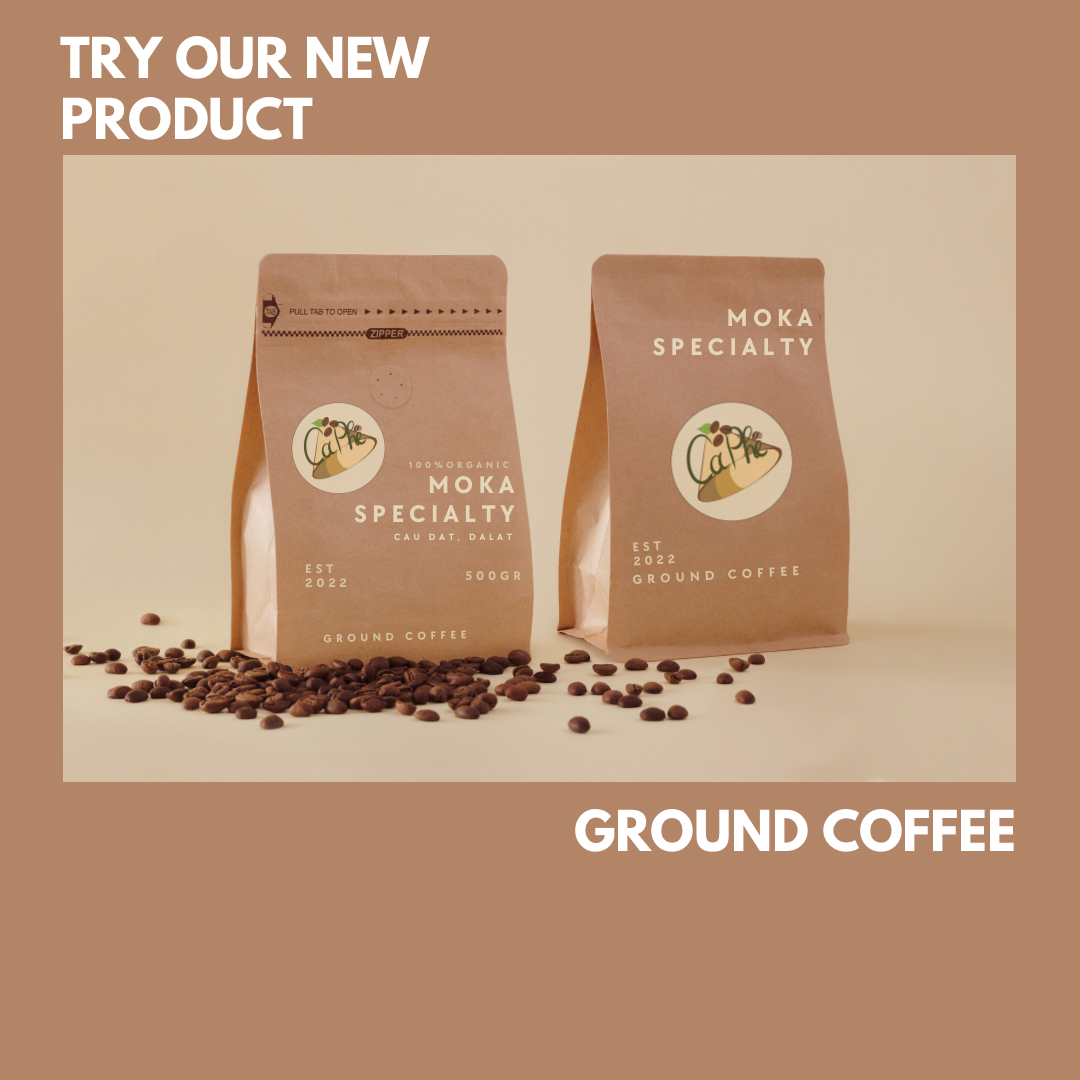 Moka Ground Coffee

