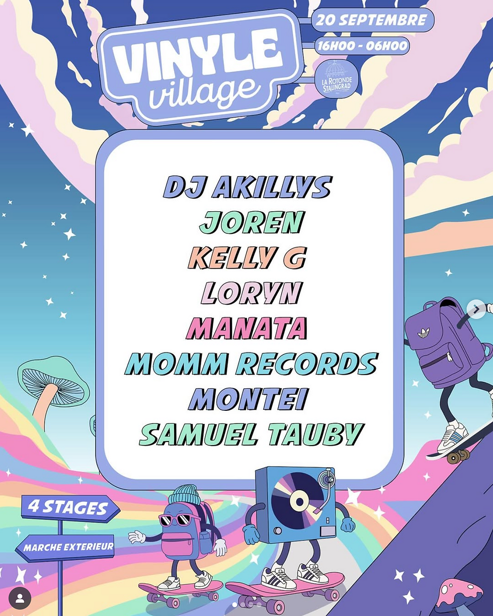 Vinyle Village