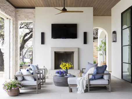 Outdoor living space