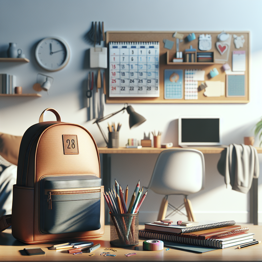 Back-to-School Prep