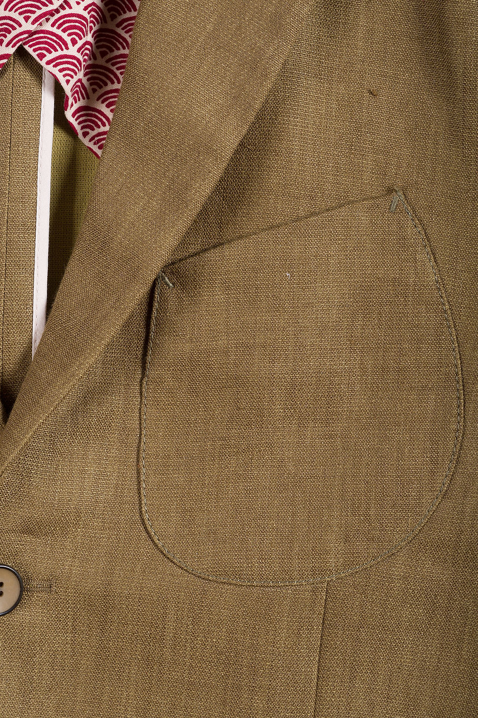 Thumbnail: BLENDED LINEN SPORT BLAZER