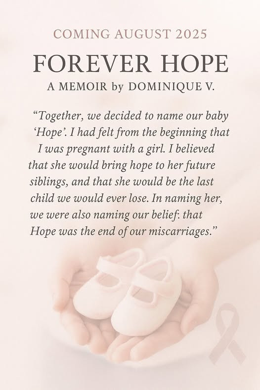 Hardcover edition of South African memoir about miscarriage, pregnancy loss, and NICU challenges