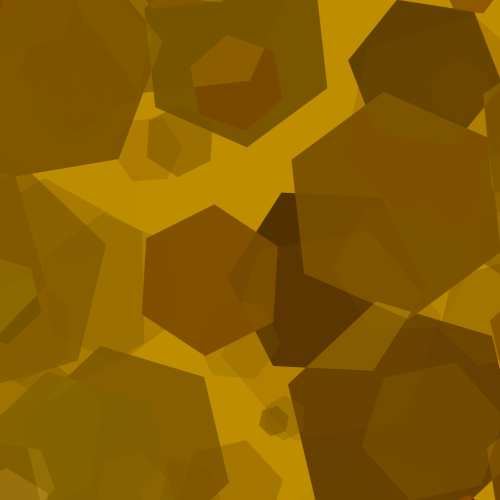 Hexagonal abstract art - EARTHTUNEJP