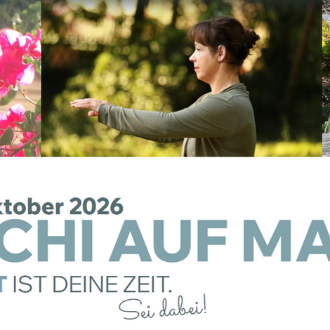 Tai Chi auf Mallorca  15. - 22. Oktober 2026