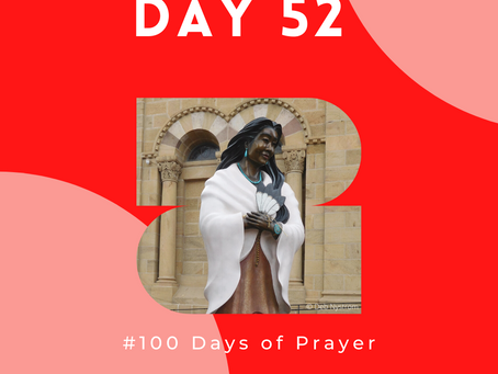 Day 52 – 21st February St Kateri Tekakwitha (1656-1680)