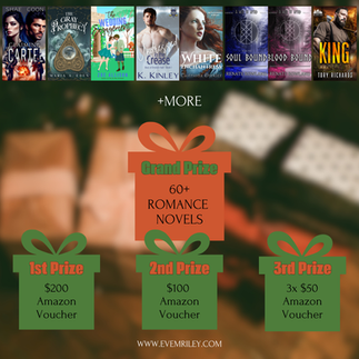 win free books and cash prizes