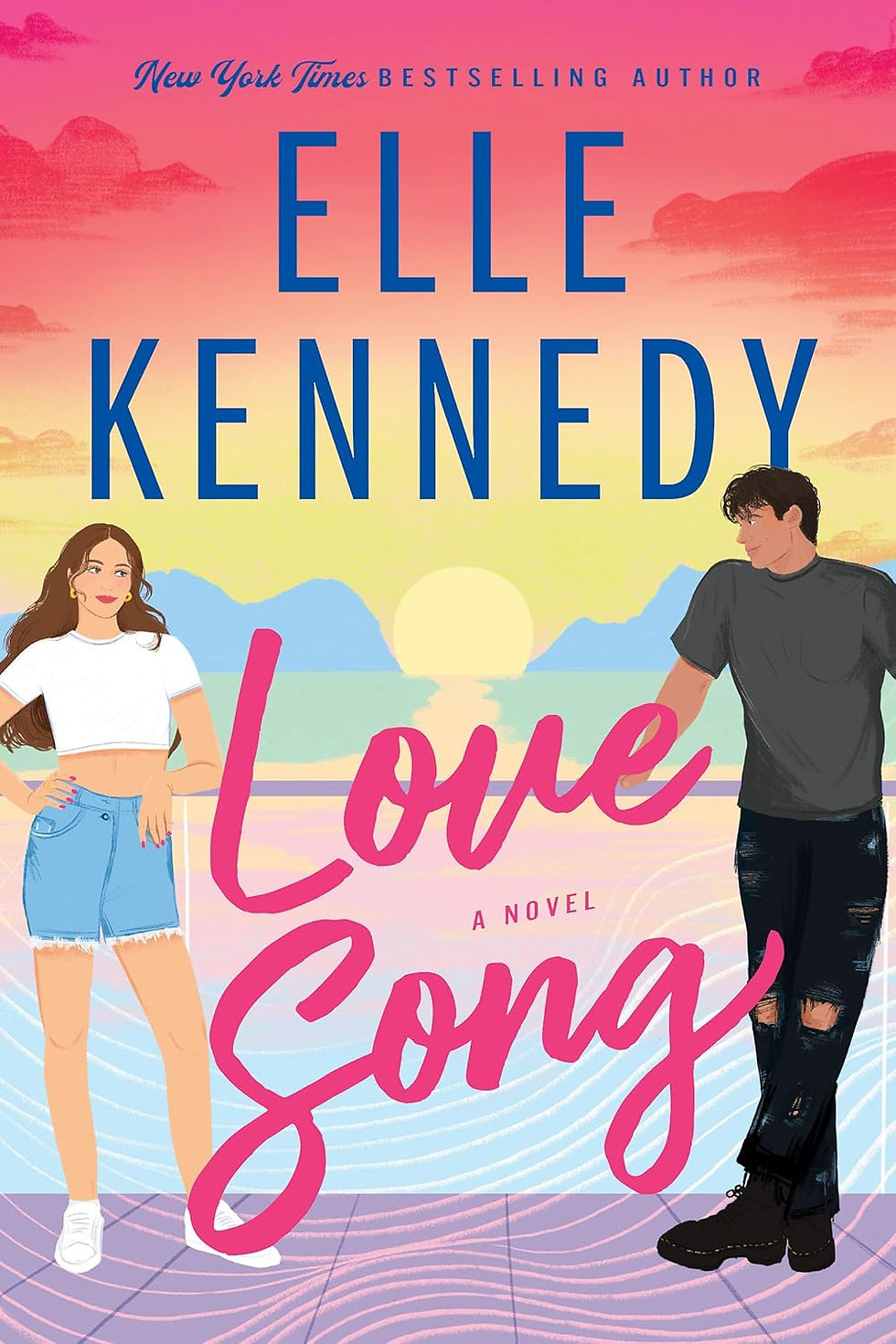 Love Song by Elle Kennedy. New Adult Romance. Sports Romance. Award-Winning Author.