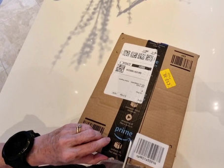FIVE ROMANCE NOVELS IN THE MAIL