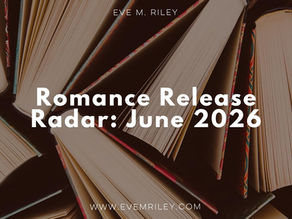 Romance Release Radar: June 2026