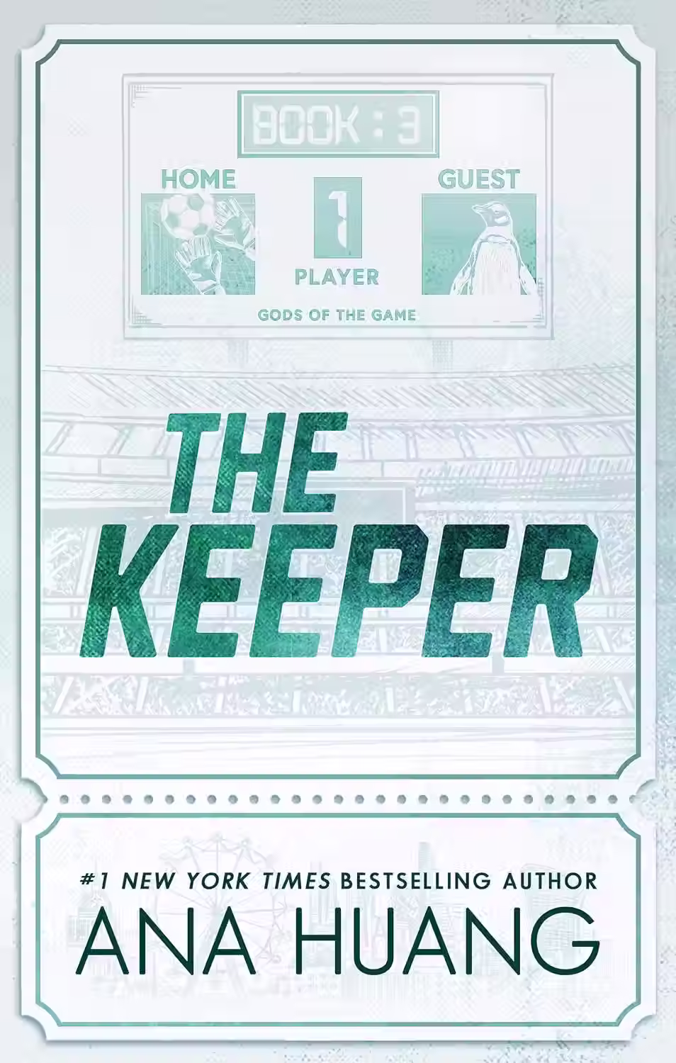 The Keeper by Ana Huang. Spicy. Sports Romance. Kindle