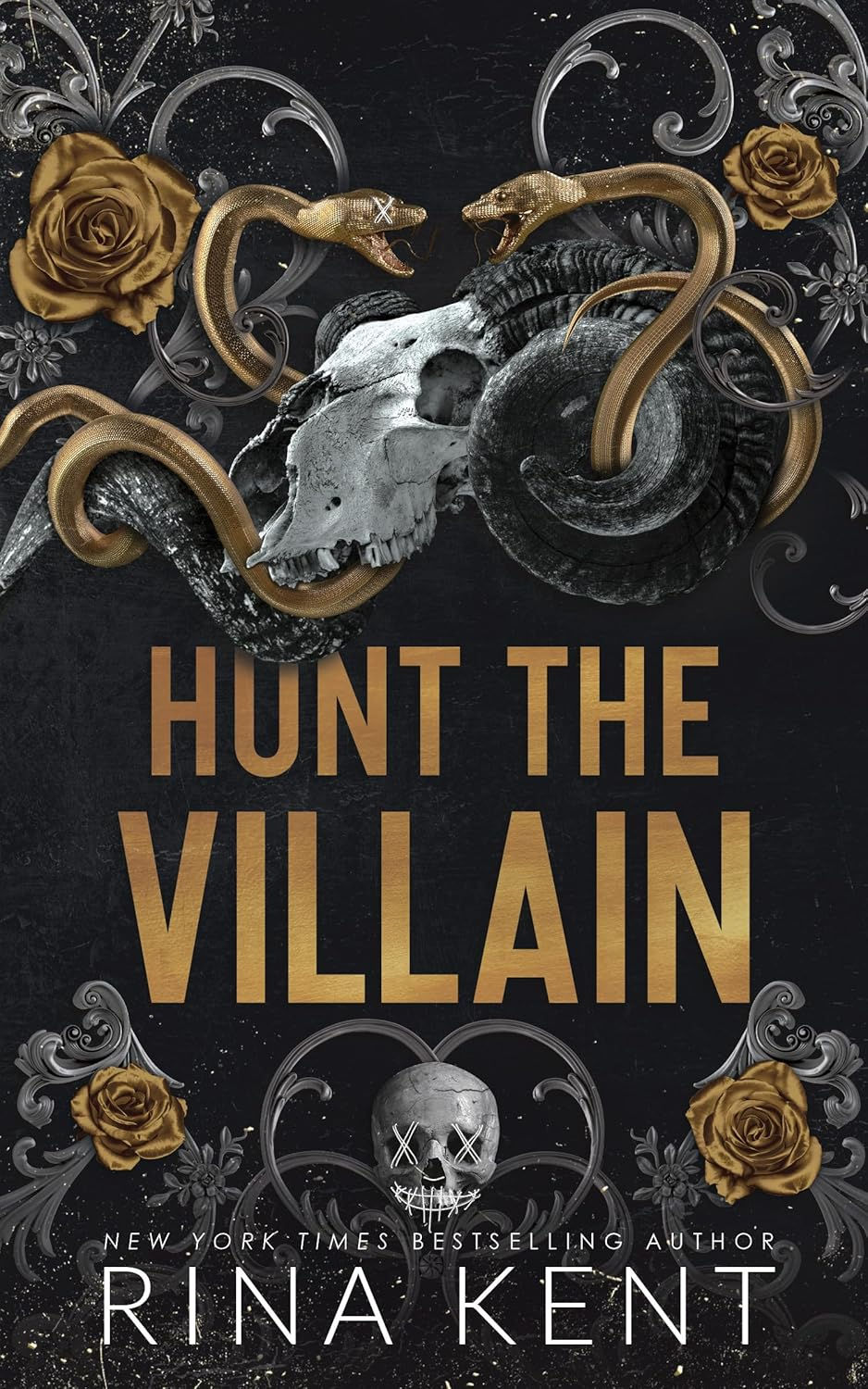 Hunt the Villain by Rina Kent. Dark Romance. MM Romance. Mafia Romance. Kindle Books.