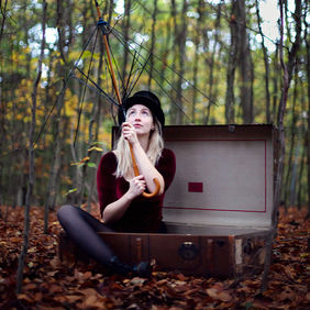 Fotos an Samhain im Duisburger Wald